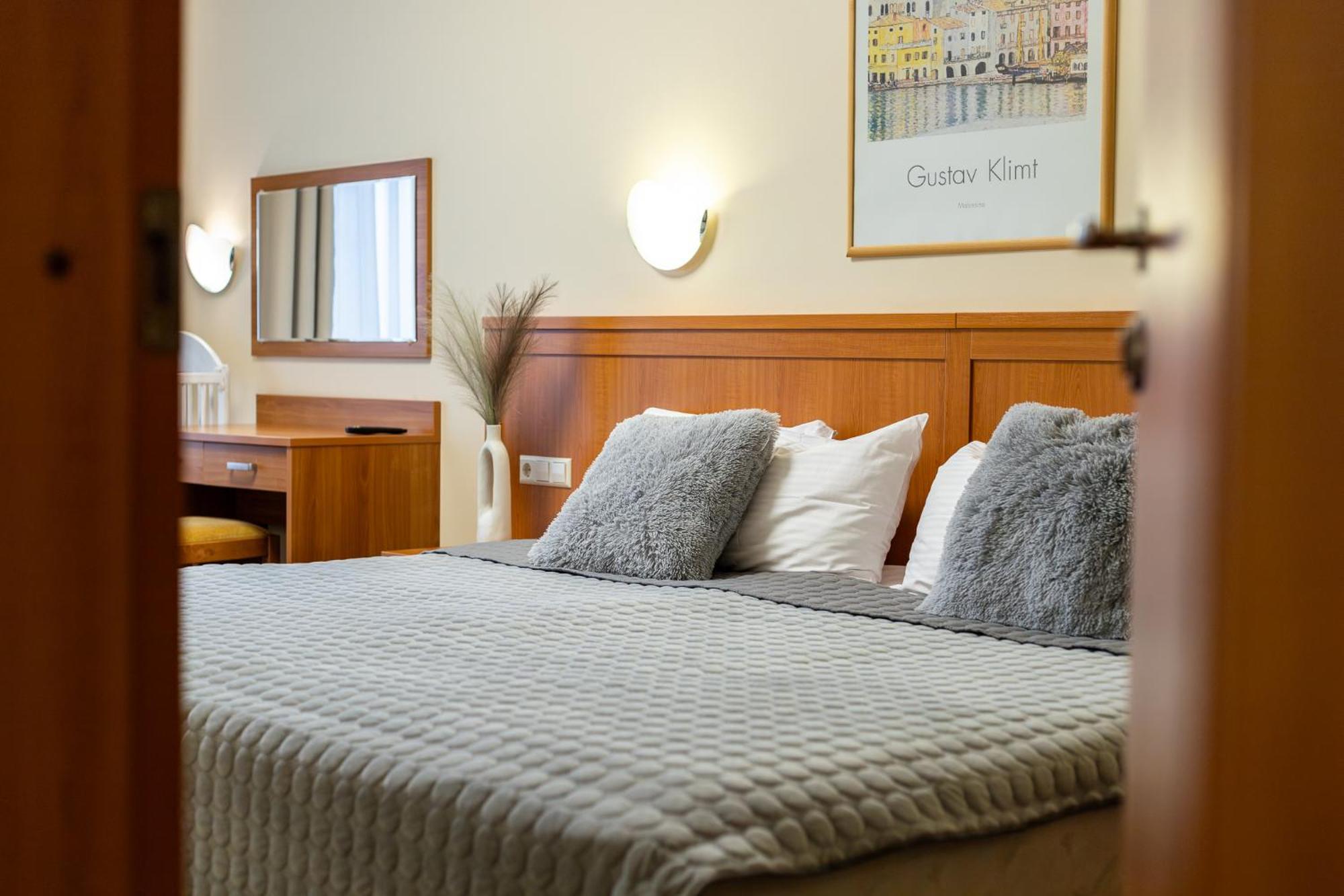 Alkos Namu Apartamentai Palanga Kültér fotó