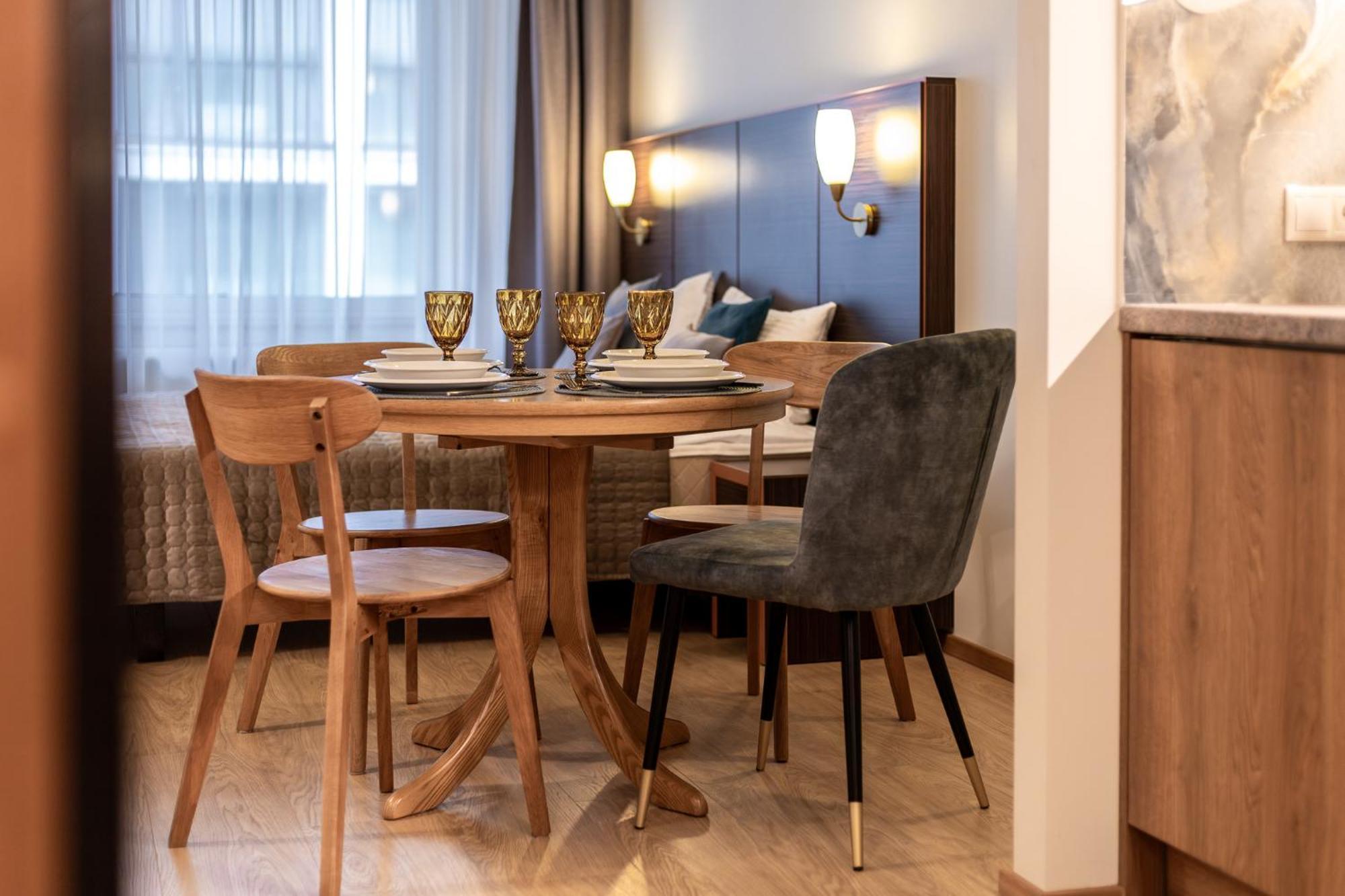 Alkos Namu Apartamentai Palanga Kültér fotó