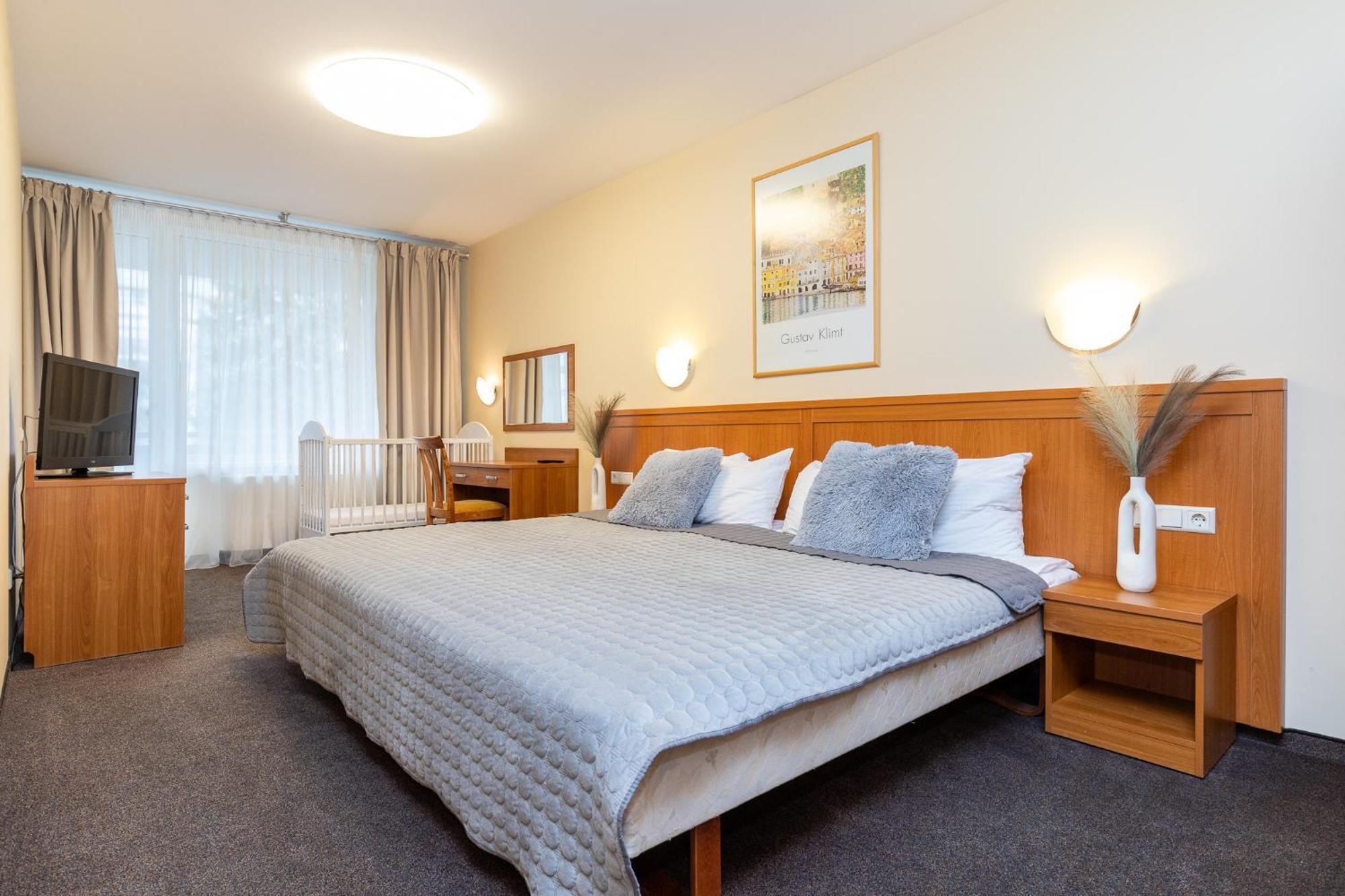 Alkos Namu Apartamentai Palanga Kültér fotó