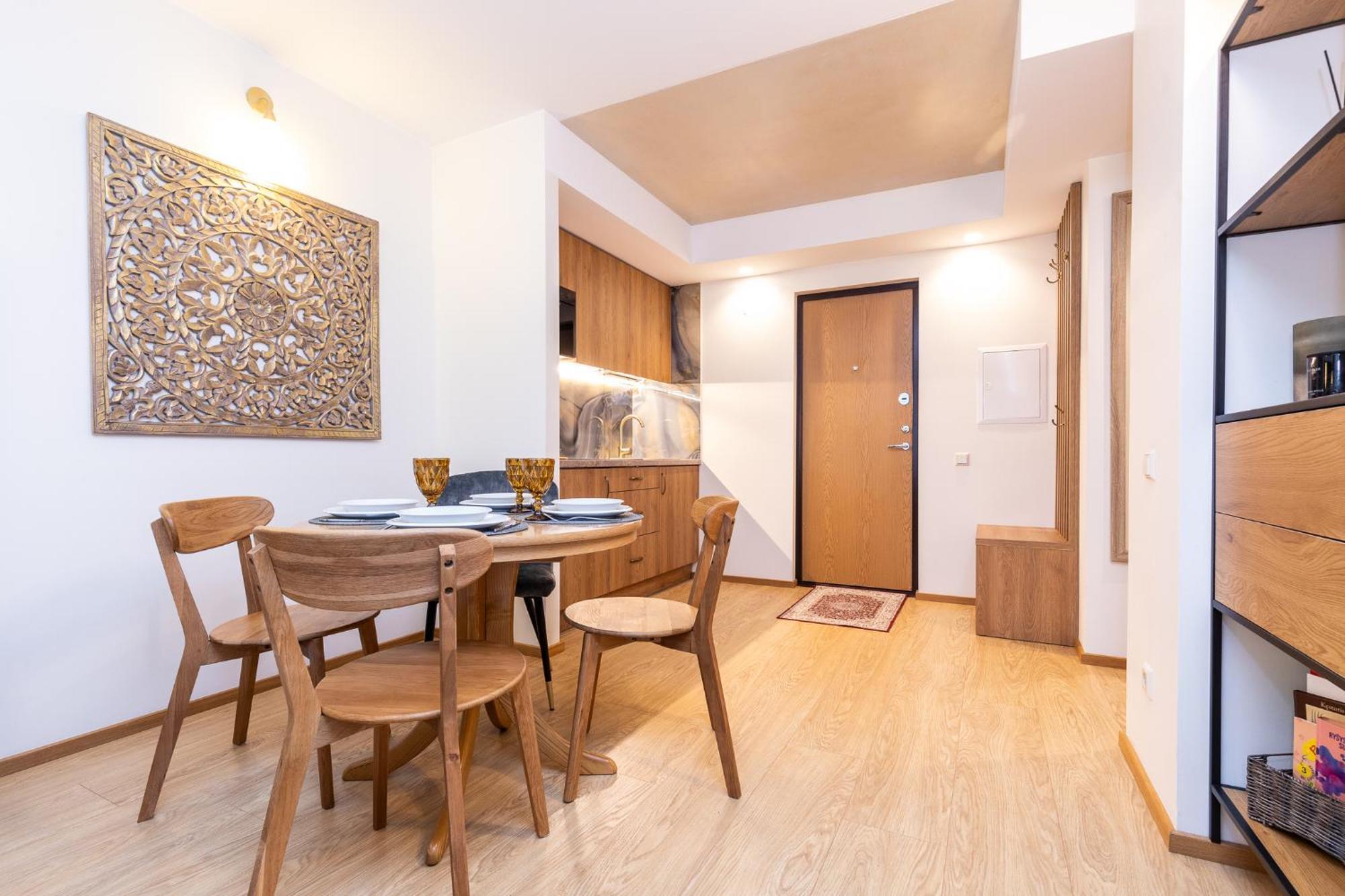 Alkos Namu Apartamentai Palanga Kültér fotó