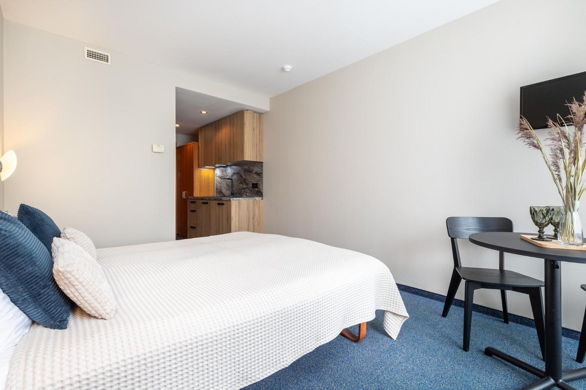 Alkos Namu Apartamentai Palanga Kültér fotó