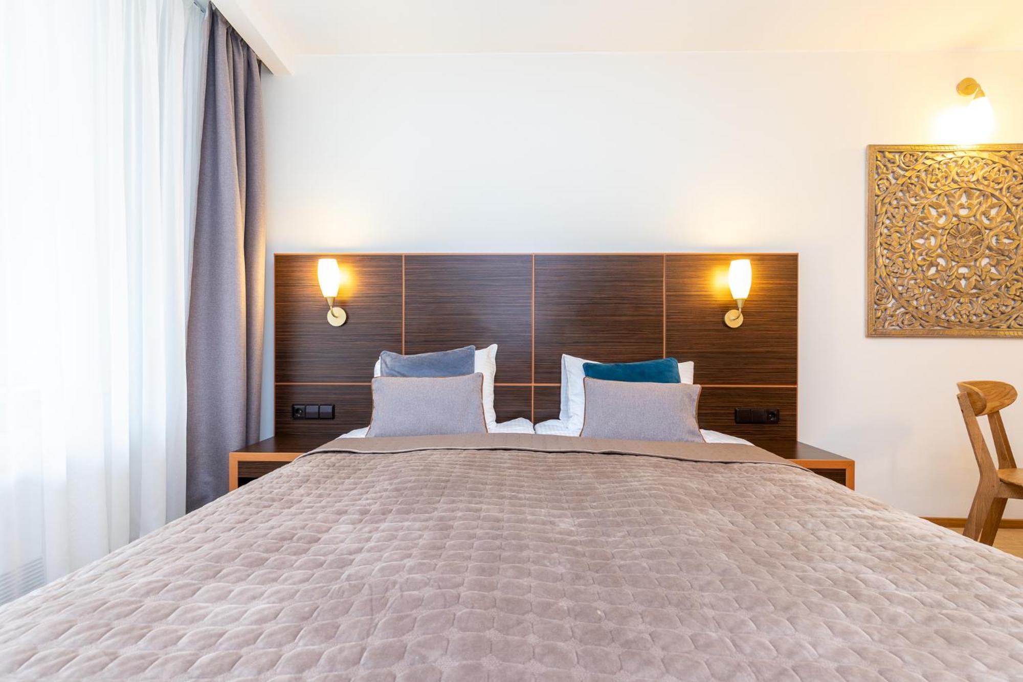 Alkos Namu Apartamentai Palanga Kültér fotó