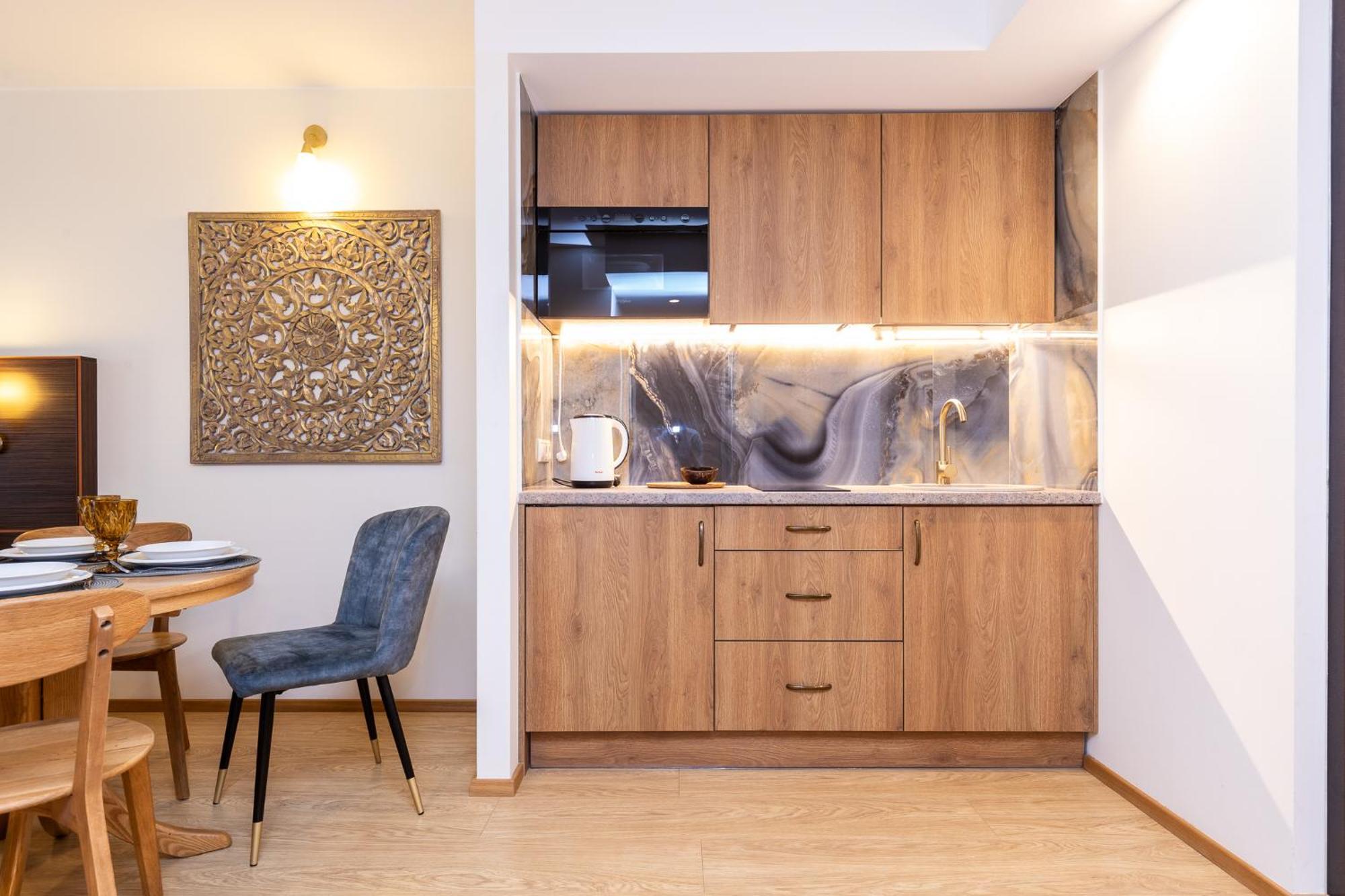 Alkos Namu Apartamentai Palanga Kültér fotó