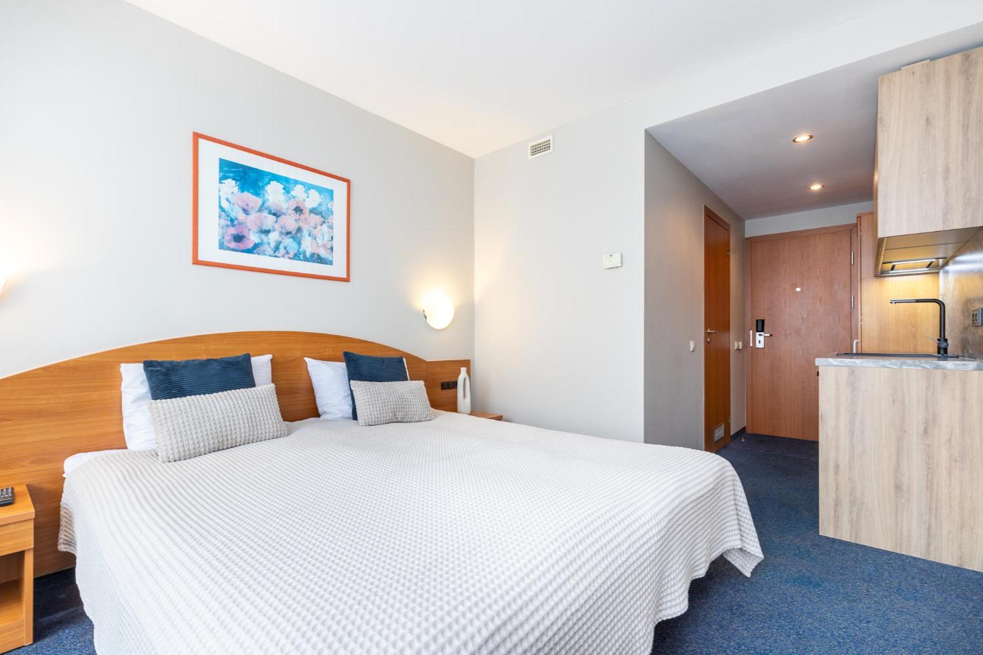 Alkos Namu Apartamentai Palanga Kültér fotó
