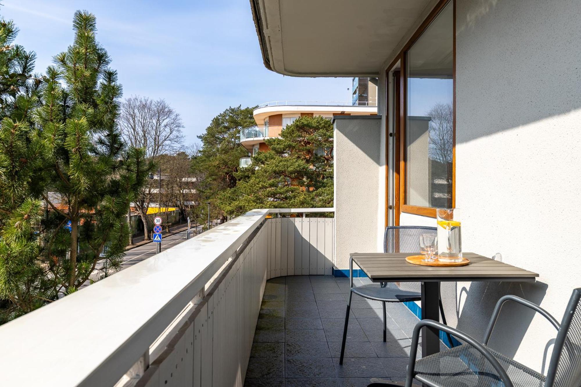 Alkos Namu Apartamentai Palanga Kültér fotó