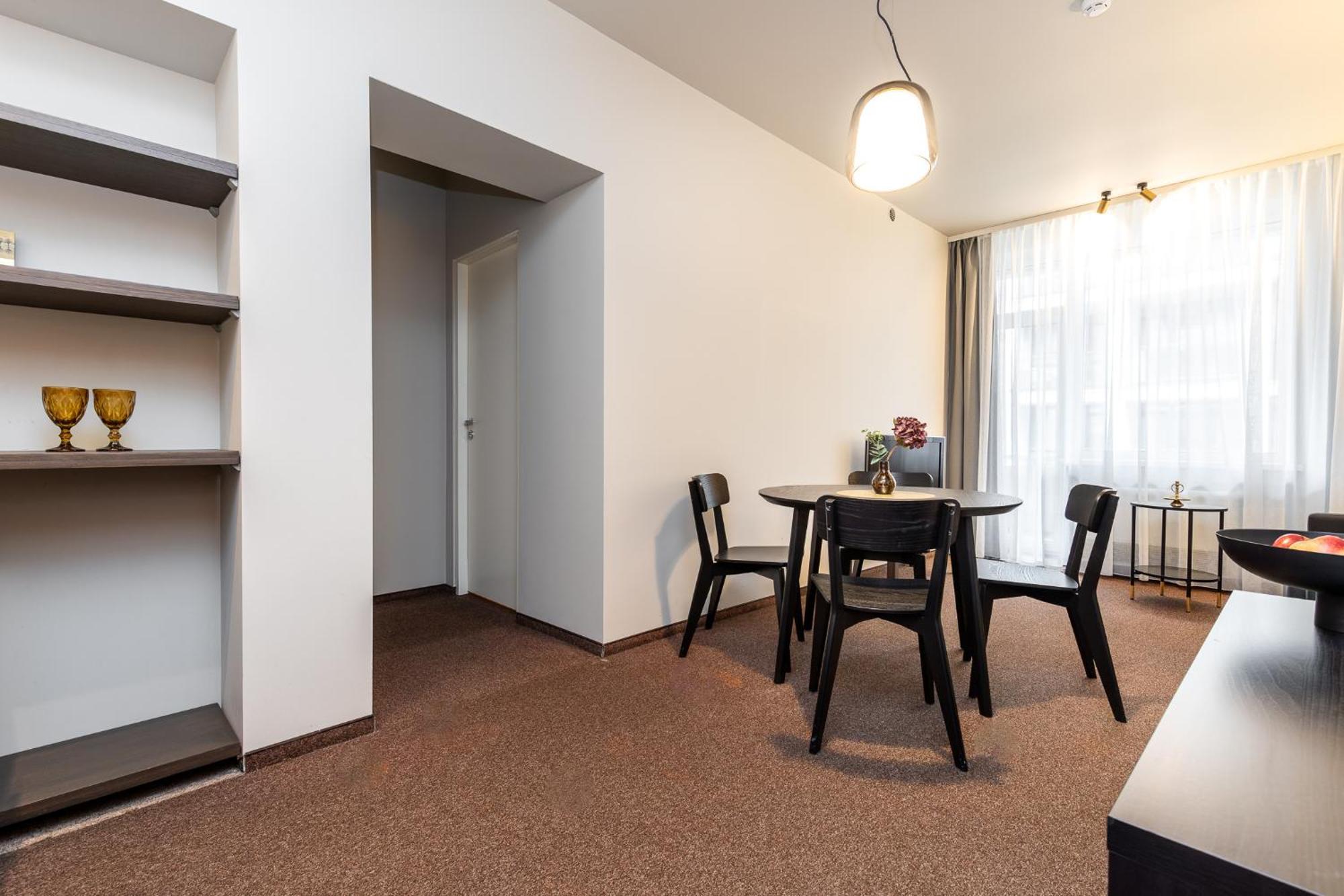 Alkos Namu Apartamentai Palanga Kültér fotó