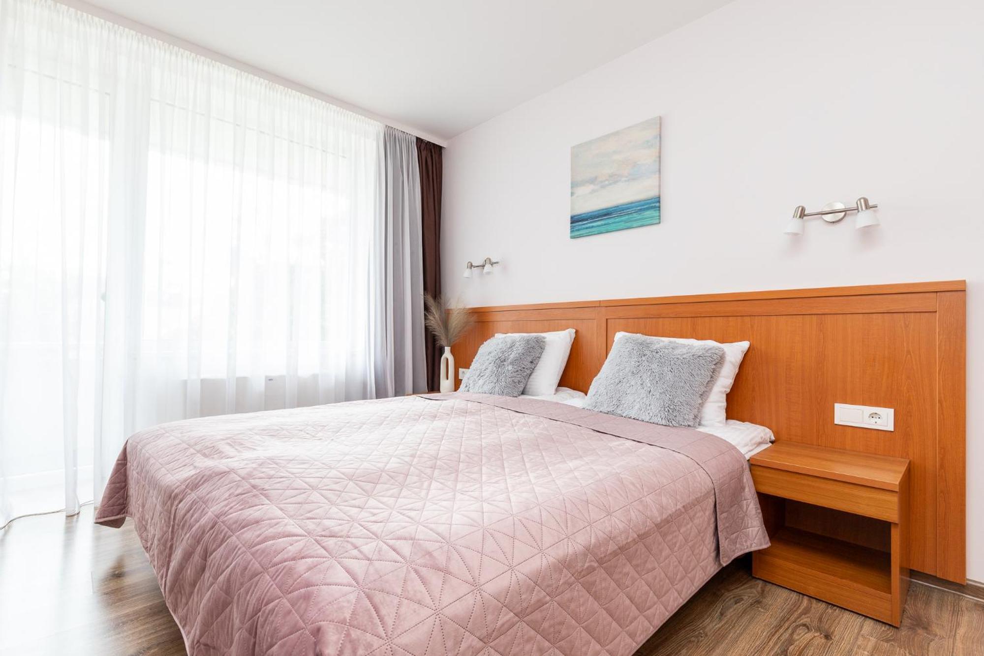 Alkos Namu Apartamentai Palanga Kültér fotó