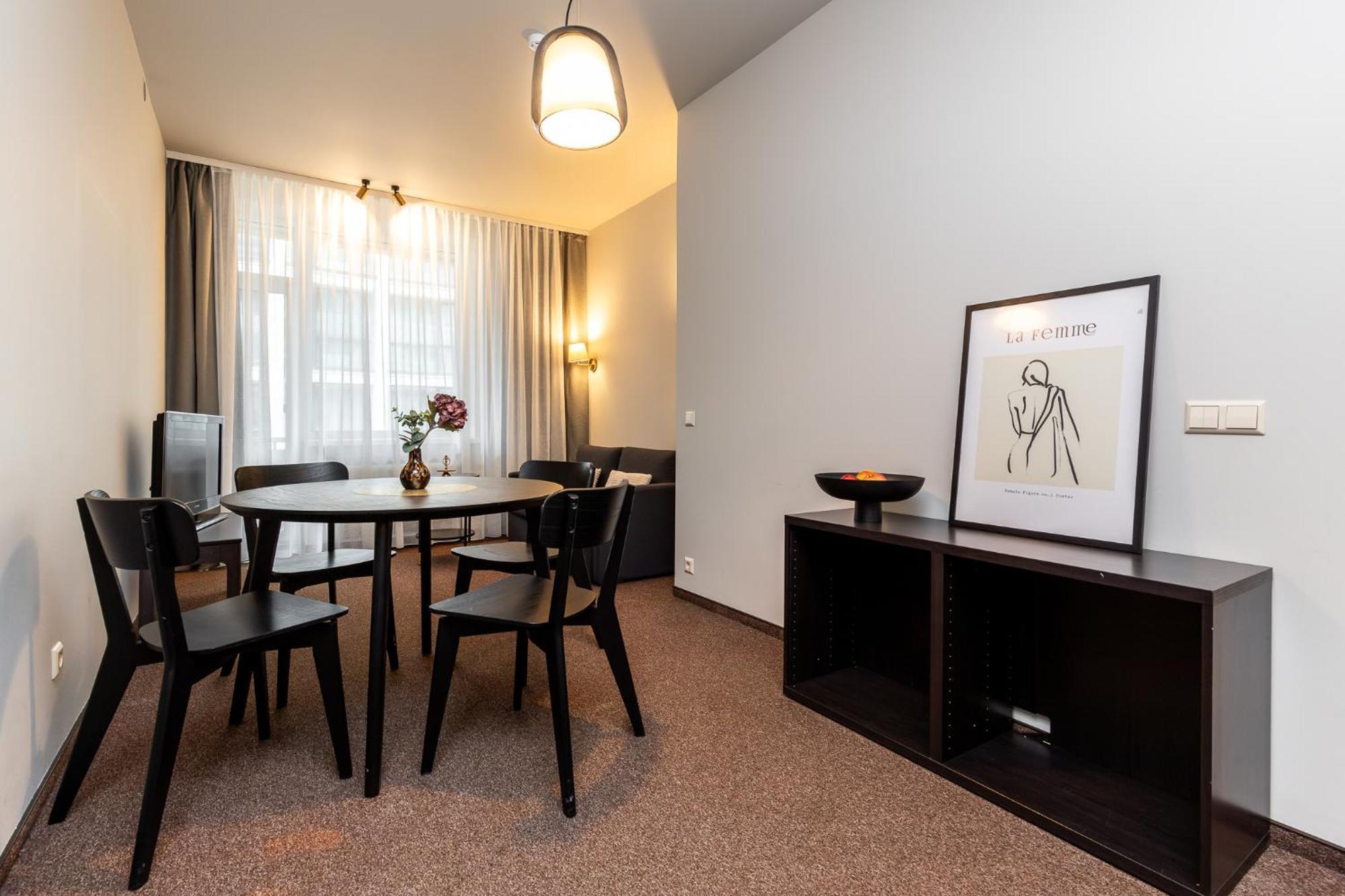 Alkos Namu Apartamentai Palanga Kültér fotó