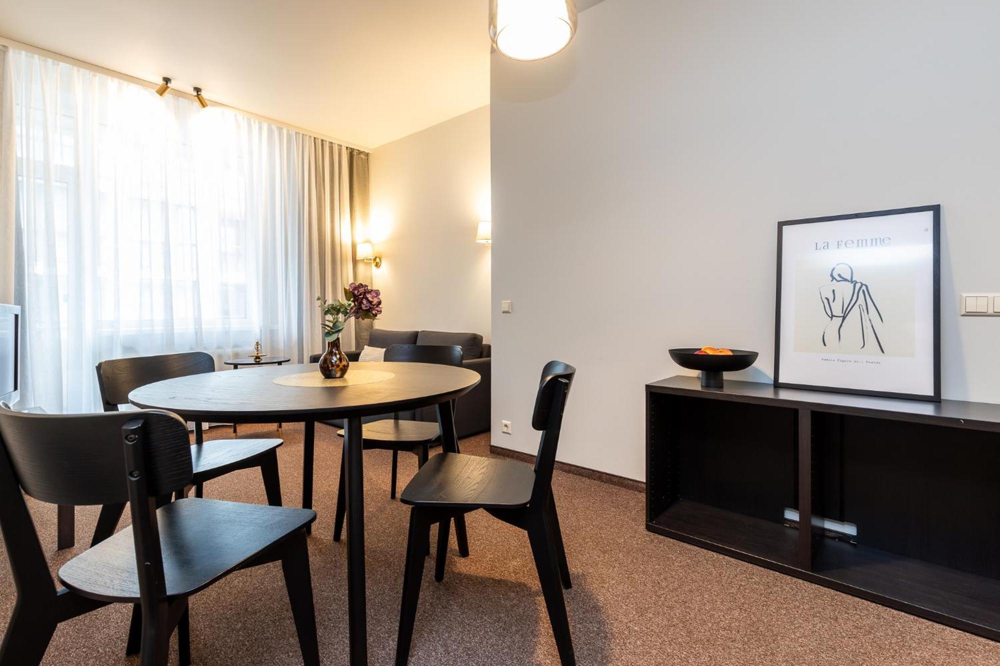 Alkos Namu Apartamentai Palanga Kültér fotó