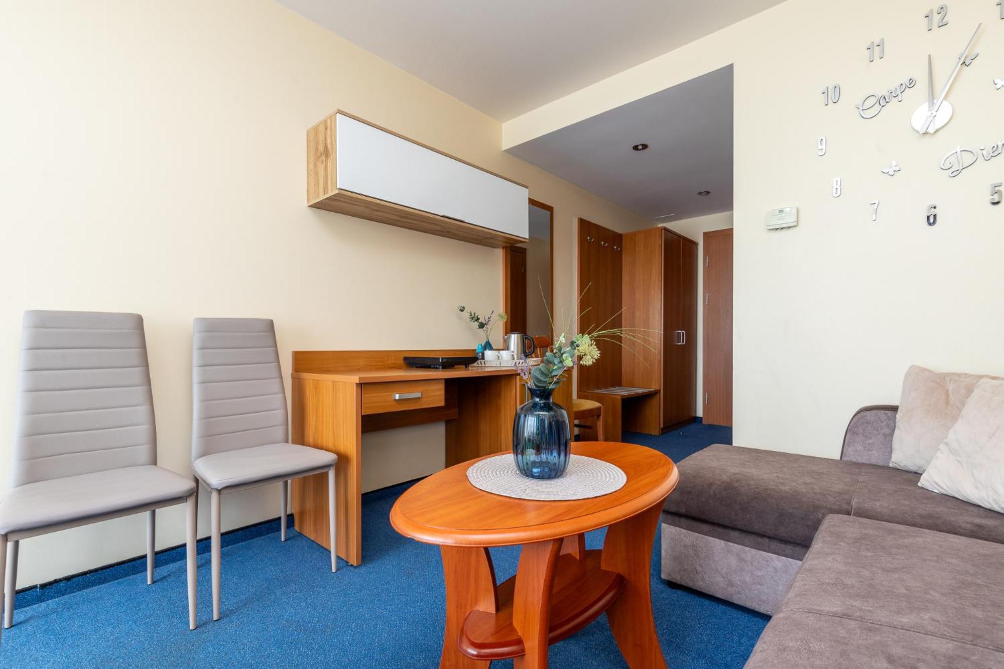 Alkos Namu Apartamentai Palanga Kültér fotó