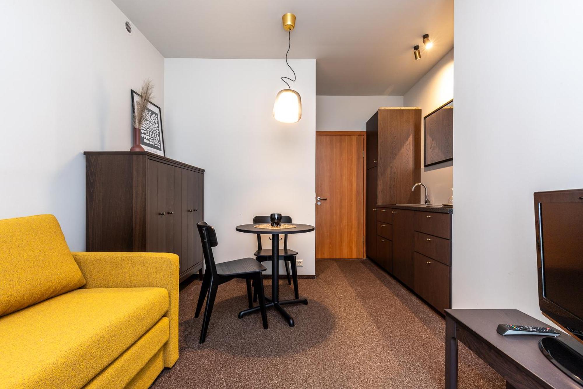 Alkos Namu Apartamentai Palanga Kültér fotó