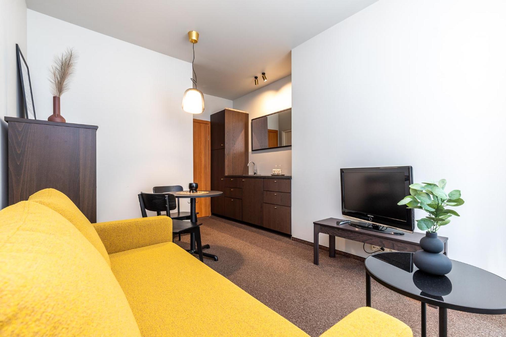 Alkos Namu Apartamentai Palanga Kültér fotó